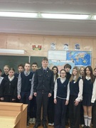 Профориентация студента 1-го курса факультета "Милиции общественной безопасности" УО "Академия МВД" Шелухо Владислава