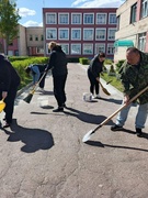 Районный субботник