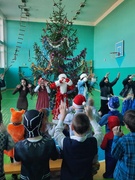 Новогодний праздник «Новогодние чудеса или Приходи к нам, Новый год!»