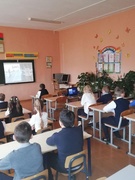День информирования с Кышларем В. И., старшим инспектором  ИДН Ельского РОВД (16.04.2025)