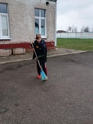 Школьный субботник