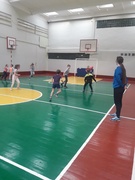 Подвижные игры. Пионербол. 03.04.2020г.  Воспитательно-оздоровительный лагерь "Солнышко"