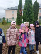 Школьный лагерь "Радуга" 30.10-04.11.2023 г.