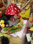 Выставка совместного творчества "Золотая осень"