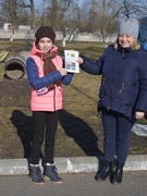 Акция "Осторожно, слётки!", приуроченная Дню птиц