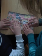 Прэзентацыя мультфільма МНС "Чароўная кніга" ( намеснік начальніка РАНС Пінчук Я.М.)