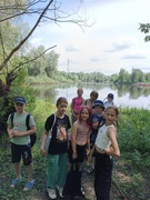 Поход по родным местам, 5Б класс