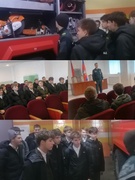Профориентационная экскурсия МЧС