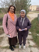 Поздравление старших коллег с Днем пожилых людей и с Днем учителя