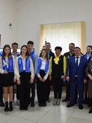 Акция "Я за тебя сердцем, Беларусь"