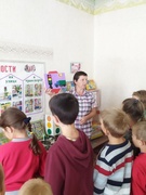 Экскурсія ў Камаровіцкі дзіцячы сад