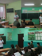 Беседа с медицинским работником