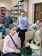Учащиеся 5 "В" класса посетили мероприятие "Шоколад"