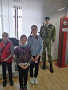 Экскурсия в музей боевой славы г. Гомеля