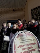 В залах краеведческого музея