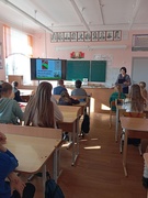 Единый урок, посвященный Дню Конституции Республики Беларусь