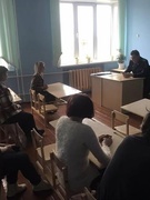 У нас в гостях начальник ГАИ Холопов С.В.