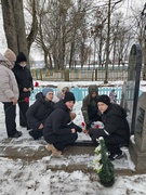 Торжественный митинг в честь 81-й годовщины освобождения Гомеля от немецко-фашистских захватчиков