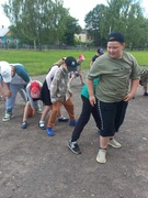 Летний оздоровительный лагерь дневного пребывания «Солнышко» ЗОЖ и ОБЖ профиля 03.06.2024 Открытие лагеря  «День знакомства» «Здравствуй, летняя страна»