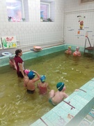 Открытые  занятия в бассейне