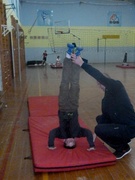 СПОРТИВНАЯ ГИМНАСТИКА