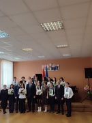 Вручение паспортов молодым гражданам Республики Беларусь