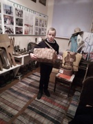 Шестой день  29.01.2022. Музейная игра "Поле чудес"