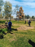 Районный субботник