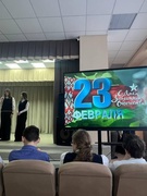 Праздничный концерт к Дню Защитника Отечества