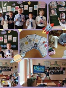 Информационный час, посвященный Дню космонавтики. 1 А класс