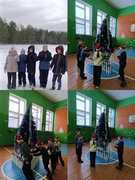 29.12.2025 Каникулы с пользой у учащихся 4 класса.Развлекательная программа "Новогодний поезд"