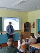 Профилактическая беседа "Кибербезопасность"