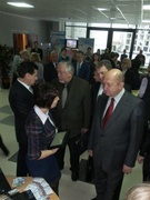 Мы на выставке в средней школе №61