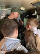 Экскурсия на военный объект