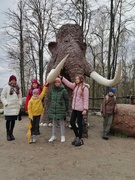 Экскурсия на стоянку первобытного человека