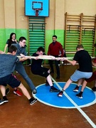 Спортивный праздник "А ну-ка, мальчики"