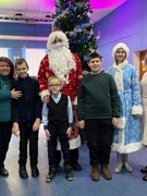 Новогоднее мероприятие на базе ГУК "Городской центр культуры г.п.Лоев"