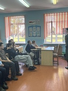 Встреча с курсантом Военной академии Республики Беларусь!