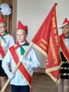 Торжественная линейка пионерской дружины