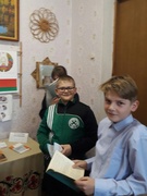 Книжная выставка "250 лет со дня рождения Н.В. Гоголя"