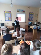 Класная гадзіна, прысвечаная Сусветнаму дню гемафіліі