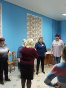 Работа клуба "Надежда"