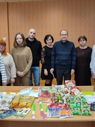 Акция "Детям Донбасса"