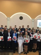 Всебелорусская акция "Мы -  граждане Республики Беларусь!"