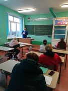 16.12.2021 в школе прошла встреча ИПГ по теме "Предупреждение и преодоление пьянства и алкоголизма"