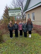 Посещение Кировского лесничества. Профориентационная работа с учащимися