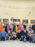 Посещение выставки "Мы помним, мы гордимся"