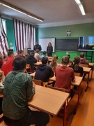 Встреча с начальником ИДН Старовойт М. В.