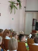 13.09.2024 - тренинг «Опасные ситуации, сообщение о пожарах» с учащимися 3-4-х классов