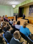 Час общения "Подросток и закон" 16.01.24г.
